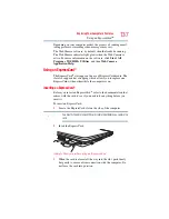 Предварительный просмотр 137 страницы Toshiba A11-EV1 User Manual