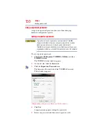 Предварительный просмотр 150 страницы Toshiba A11-EV1 User Manual