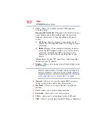 Предварительный просмотр 160 страницы Toshiba A11-EV1 User Manual