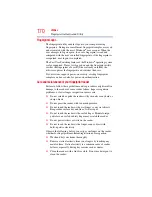 Предварительный просмотр 170 страницы Toshiba A11-EV1 User Manual