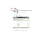 Предварительный просмотр 178 страницы Toshiba A11-EV1 User Manual