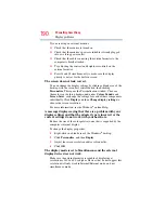 Предварительный просмотр 190 страницы Toshiba A11-EV1 User Manual