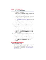 Предварительный просмотр 200 страницы Toshiba A11-EV1 User Manual