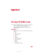 Предварительный просмотр 209 страницы Toshiba A11-EV1 User Manual