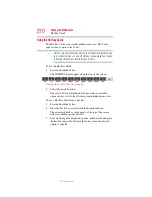 Предварительный просмотр 210 страницы Toshiba A11-EV1 User Manual