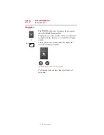 Предварительный просмотр 216 страницы Toshiba A11-EV1 User Manual