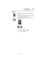 Предварительный просмотр 217 страницы Toshiba A11-EV1 User Manual