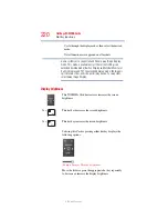 Предварительный просмотр 220 страницы Toshiba A11-EV1 User Manual