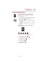 Предварительный просмотр 221 страницы Toshiba A11-EV1 User Manual