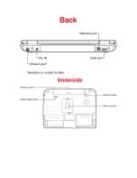 Предварительный просмотр 7 страницы Toshiba A130-ST1311 Specifications