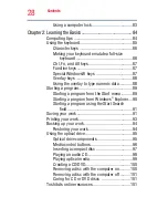 Preview for 28 page of Toshiba A130-ST1311 User Manual