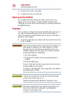 Preview for 38 page of Toshiba A130-ST1311 User Manual