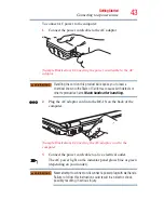 Preview for 43 page of Toshiba A130-ST1311 User Manual