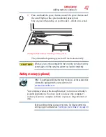 Preview for 47 page of Toshiba A130-ST1311 User Manual