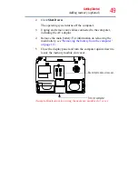 Preview for 49 page of Toshiba A130-ST1311 User Manual