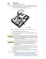 Preview for 50 page of Toshiba A130-ST1311 User Manual