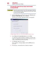 Preview for 60 page of Toshiba A130-ST1311 User Manual