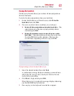 Preview for 61 page of Toshiba A130-ST1311 User Manual