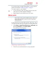 Preview for 71 page of Toshiba A130-ST1311 User Manual