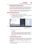 Preview for 79 page of Toshiba A130-ST1311 User Manual