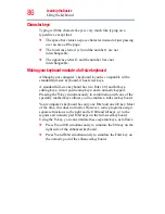 Preview for 86 page of Toshiba A130-ST1311 User Manual