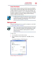 Preview for 93 page of Toshiba A130-ST1311 User Manual