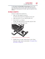 Preview for 97 page of Toshiba A130-ST1311 User Manual