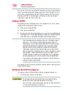 Preview for 100 page of Toshiba A130-ST1311 User Manual