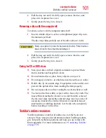 Preview for 101 page of Toshiba A130-ST1311 User Manual