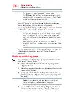 Preview for 106 page of Toshiba A130-ST1311 User Manual