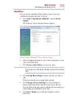 Preview for 111 page of Toshiba A130-ST1311 User Manual