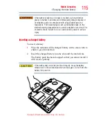 Preview for 115 page of Toshiba A130-ST1311 User Manual