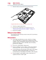 Preview for 116 page of Toshiba A130-ST1311 User Manual