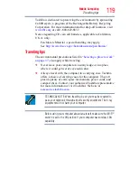 Preview for 119 page of Toshiba A130-ST1311 User Manual