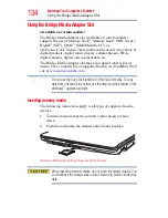 Preview for 134 page of Toshiba A130-ST1311 User Manual