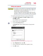 Preview for 145 page of Toshiba A130-ST1311 User Manual