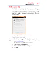Preview for 153 page of Toshiba A130-ST1311 User Manual