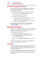 Preview for 174 page of Toshiba A130-ST1311 User Manual