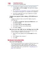 Preview for 190 page of Toshiba A130-ST1311 User Manual