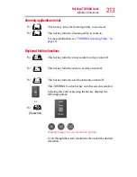 Preview for 213 page of Toshiba A130-ST1311 User Manual