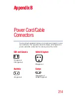 Preview for 214 page of Toshiba A130-ST1311 User Manual