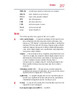 Preview for 217 page of Toshiba A130-ST1311 User Manual