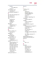 Preview for 231 page of Toshiba A130-ST1311 User Manual