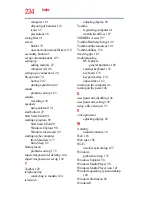 Preview for 234 page of Toshiba A130-ST1311 User Manual