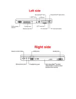 Preview for 7 page of Toshiba A130-ST1312 Specifications