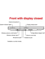 Preview for 9 page of Toshiba A135-S2276 Specifications