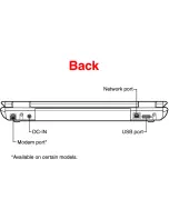 Preview for 10 page of Toshiba A135-S2276 Specifications