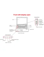 Предварительный просмотр 7 страницы Toshiba A135-S2296 Specifications