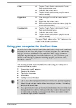 Preview for 25 page of Toshiba A1PSZ30E1162 User Manual