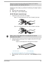 Preview for 27 page of Toshiba A1PSZ30E1162 User Manual